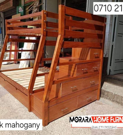 Mahogany Bed