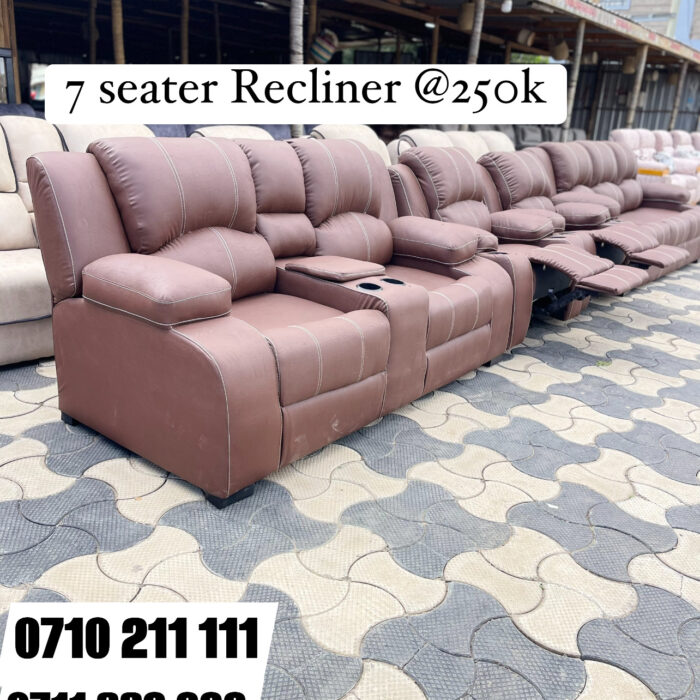 Recliner Sofa 7-Seater